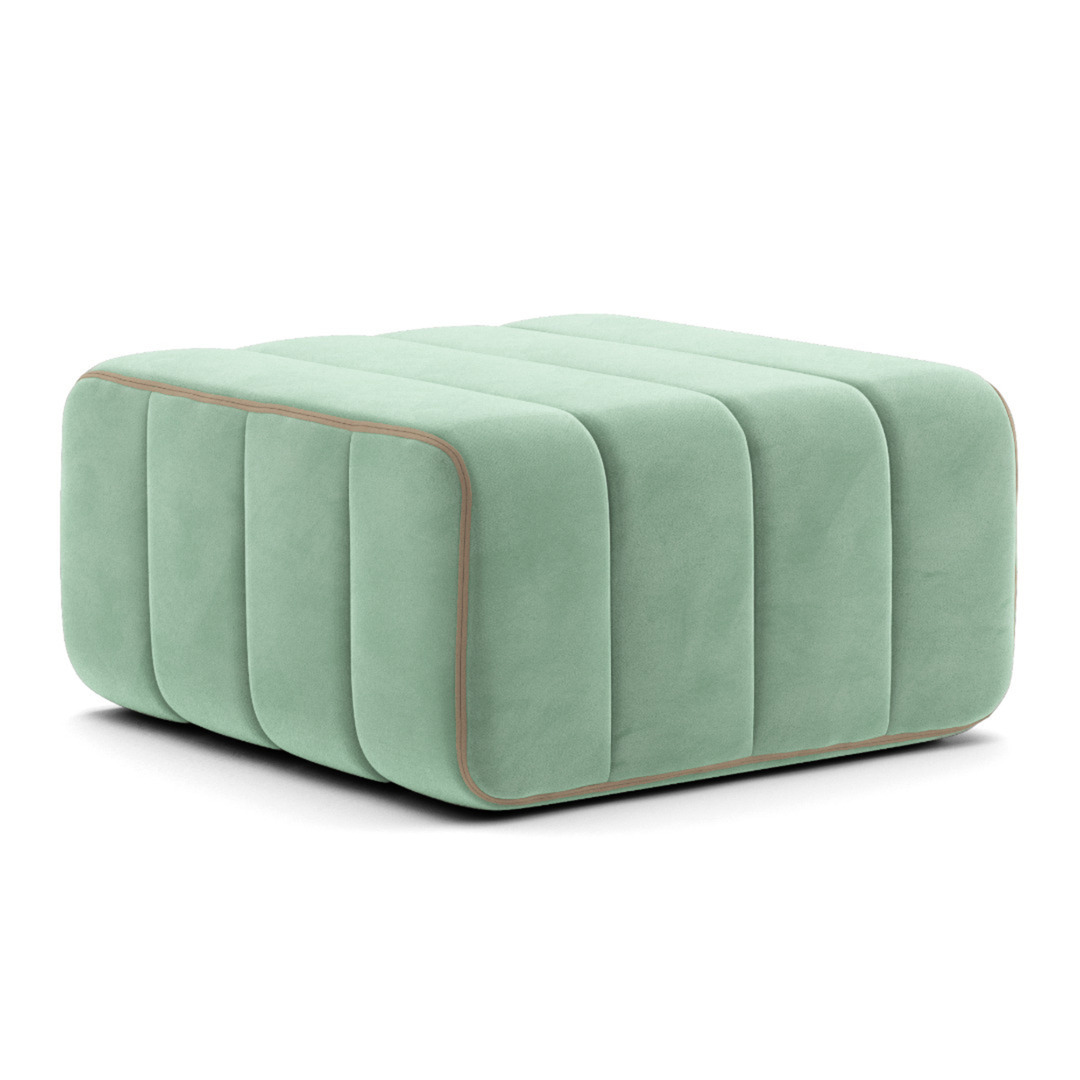 Ambivalenz Sofamodul 'Curt' Light green - Barcelona