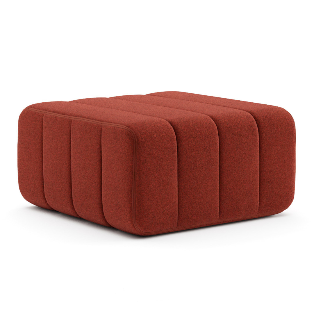 Ambivalenz Sofamodul 'Curt' Red - Dama