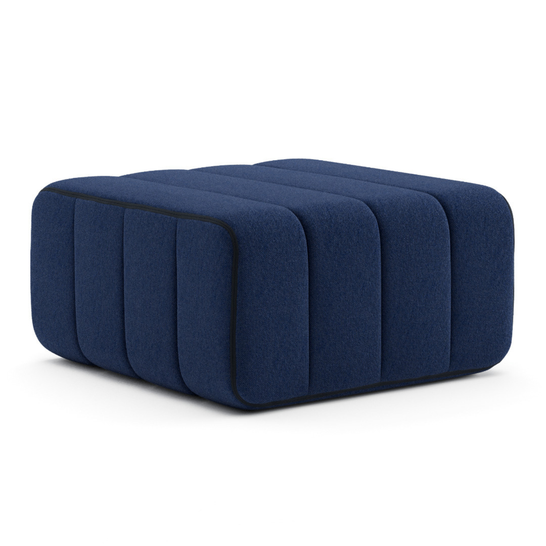 Ambivalenz Sofamodul 'Curt' Dark blue - Jet 