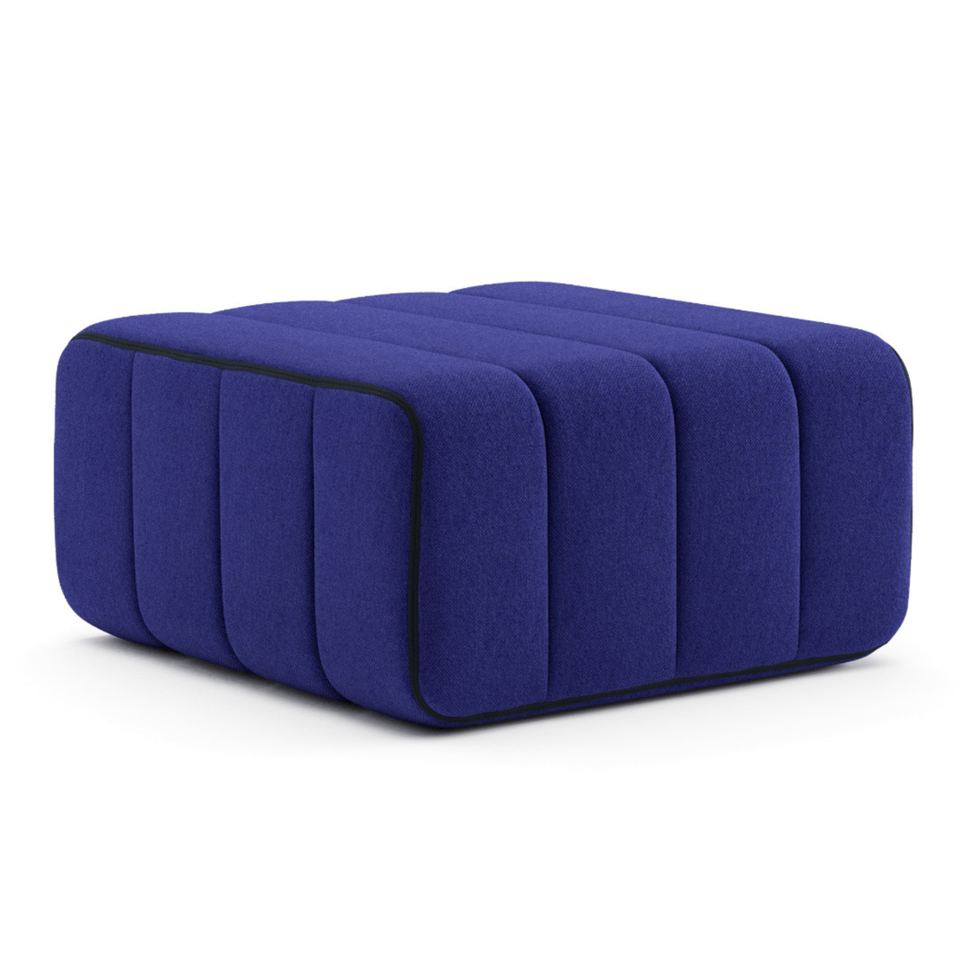 Ambivalenz Sofamodul 'Curt' Blue - Jet