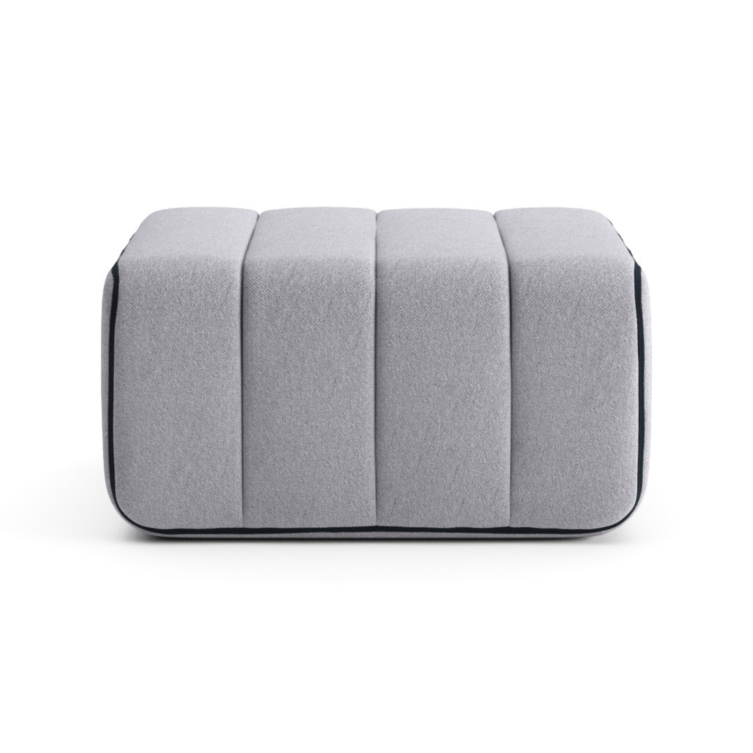 Ambivalenz Sofamodul 'Curt' Gray - Jet 
