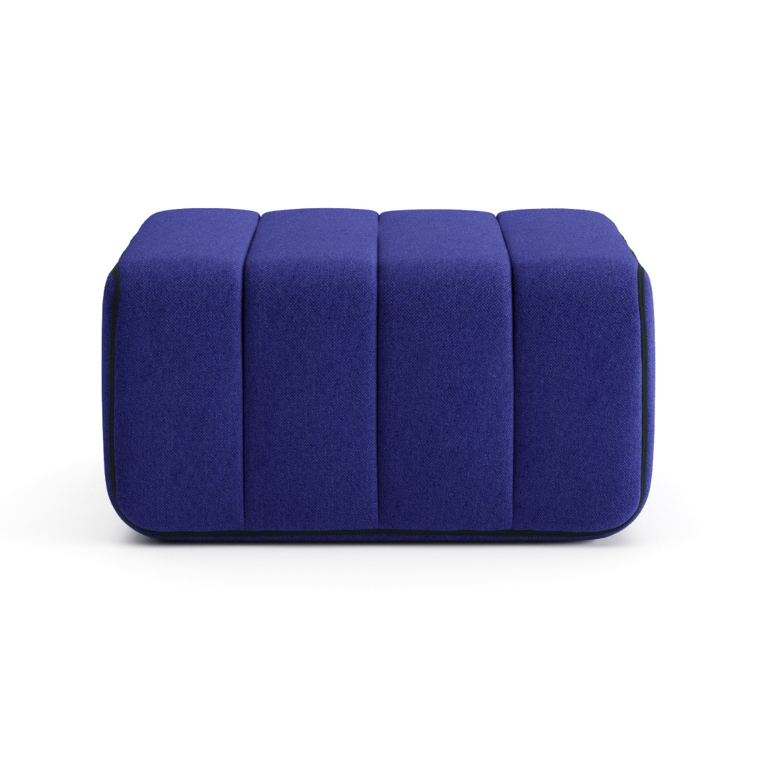 Ambivalenz Sofamodul 'Curt' Blue - Jet