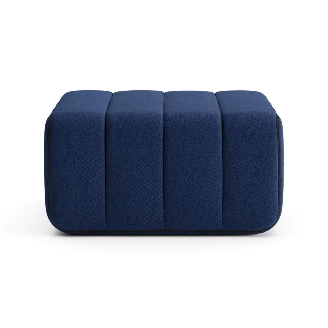 Ambivalenz Sofamodul 'Curt' Dark blue - Jet 