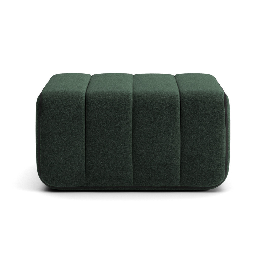 Ambivalenz Sofamodul 'Curt' Dark green - Dama