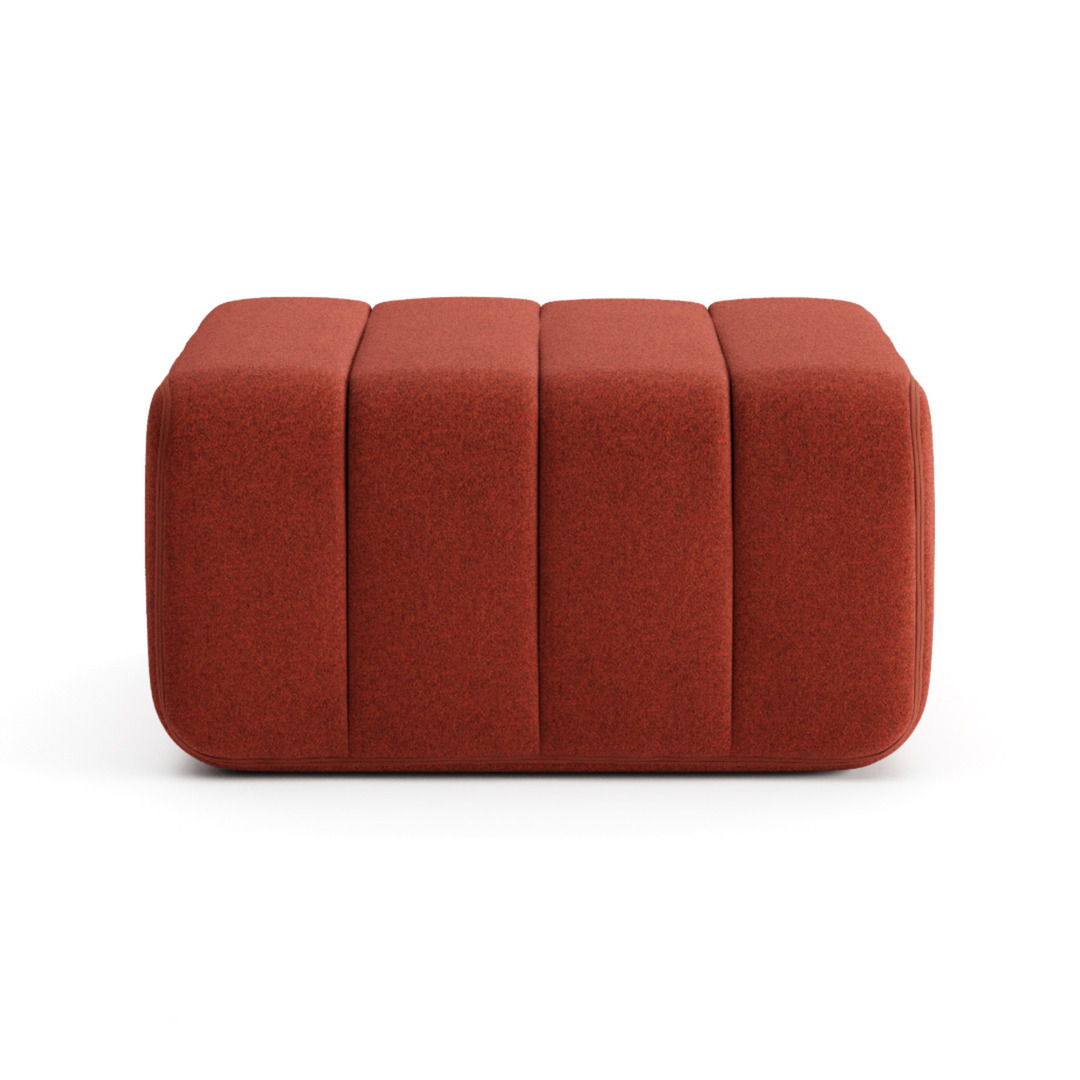 Ambivalenz Sofamodul 'Curt' Red - Dama
