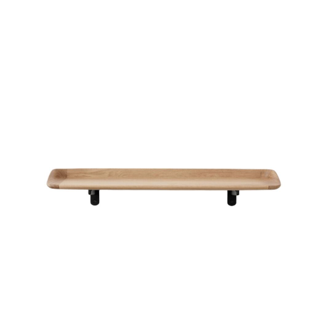 &Tradition Wandregal Guild HWM14 & HM15 von &Tradition Oak lacquered, HM14, Standard