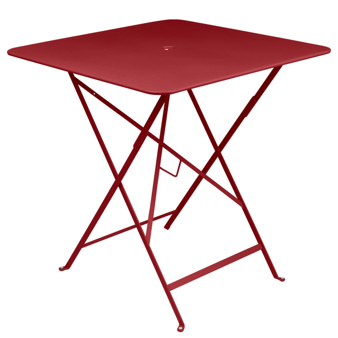 Fermob Tisch Bistro+ 71 x 71 cm von Fermob Chili 43