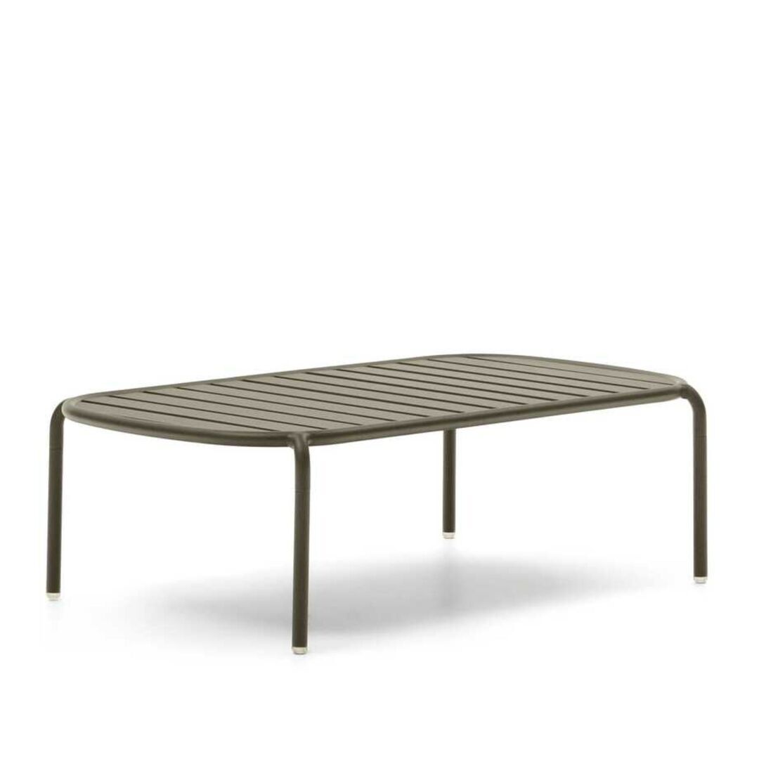 Grosses Gartenmöbel-Set Joncols von Kave Home - Couchtisch - Green