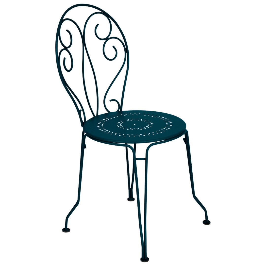 Fermob Stuhl Montmartre von Fermob Acapulco blue 21