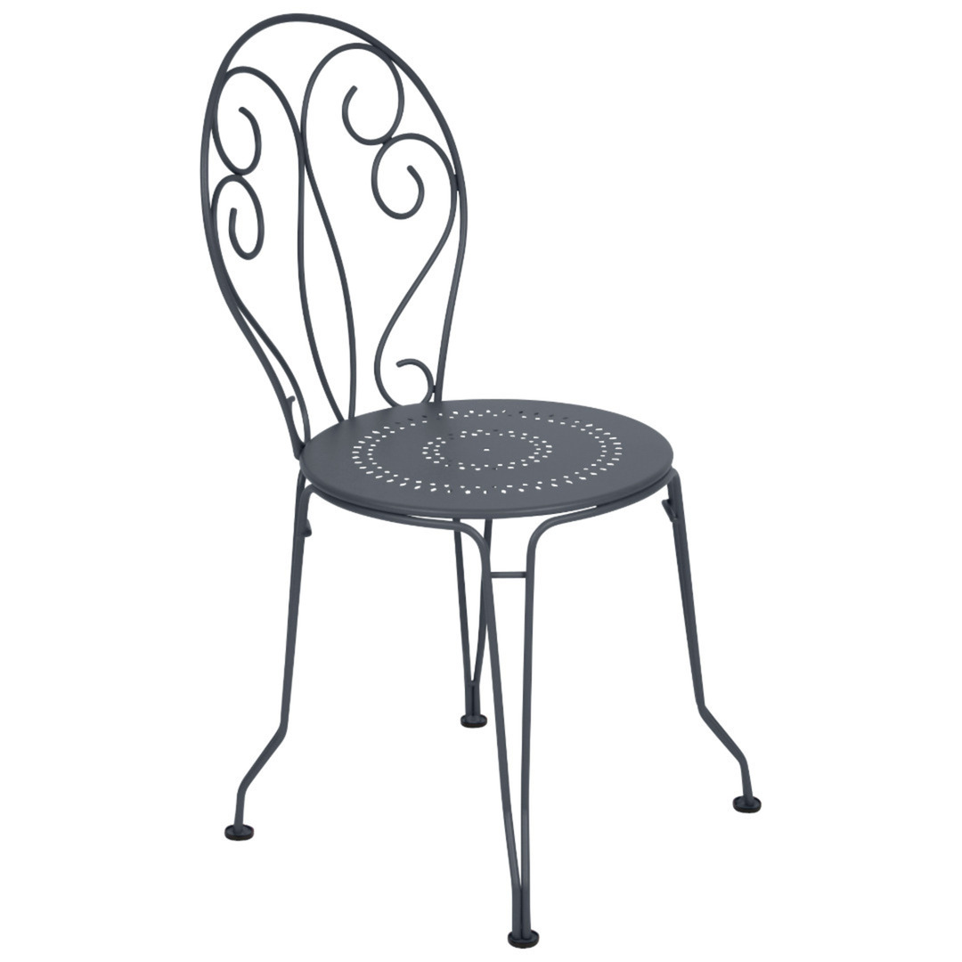 Fermob Stuhl Montmartre von Fermob Anthracite 47