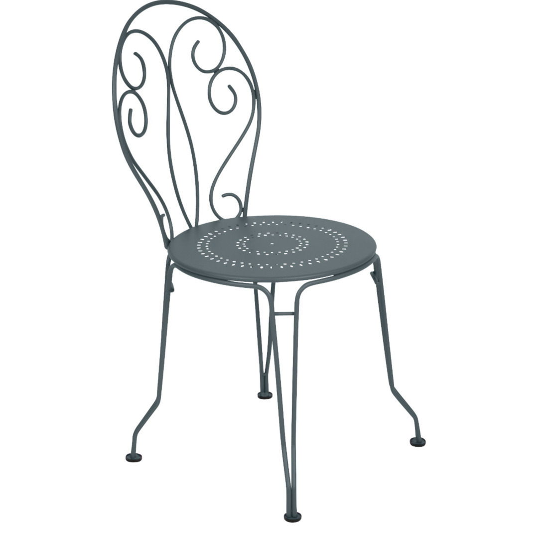 Fermob Stuhl Montmartre von Fermob Thunderstorm grey 26