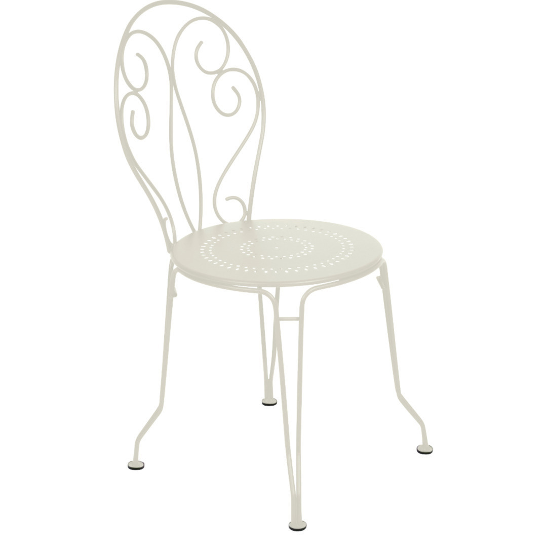 Fermob Stuhl Montmartre von Fermob Clay gray A5