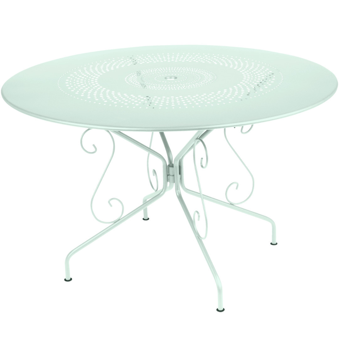 Fermob Tisch Montmartre von Fermob Glacier mint A7, Ø: 117 cm 