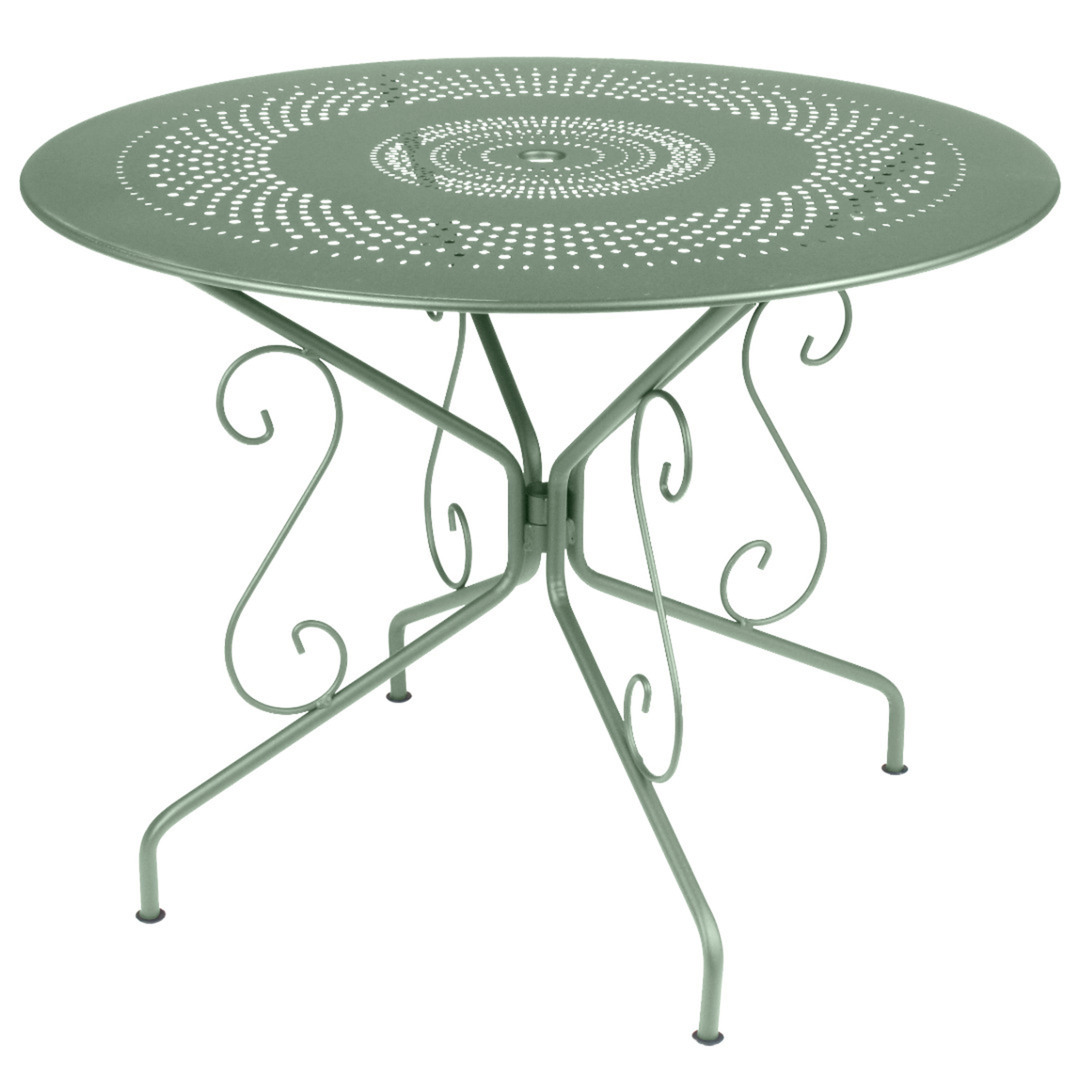 Fermob Tisch Montmartre von Fermob Cactus 82, Ø: 96 cm 