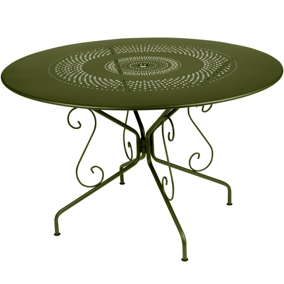 Fermob Tisch Montmartre von Fermob Pesto D3, Ø: 117 cm 