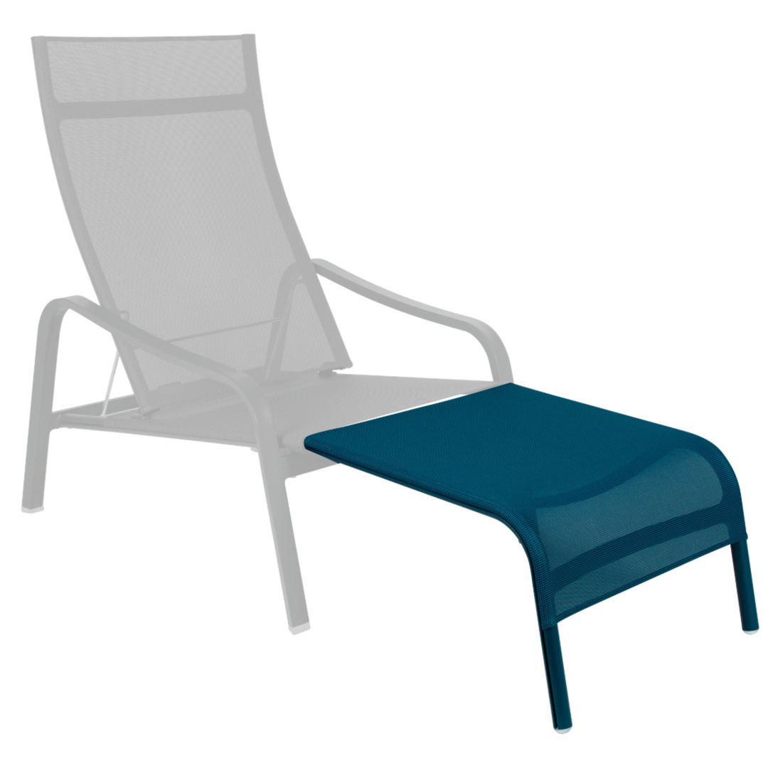 Fermob Fussbank Alizé von Fermob Acapulco blue 21 - stereo