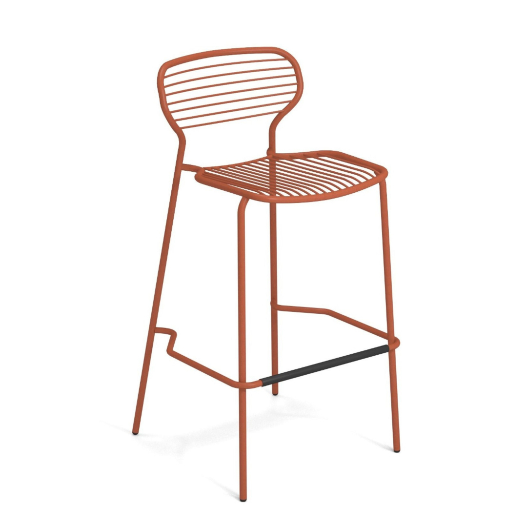 Emu Apero Barhocker 1303 von EMU 26 Maple red