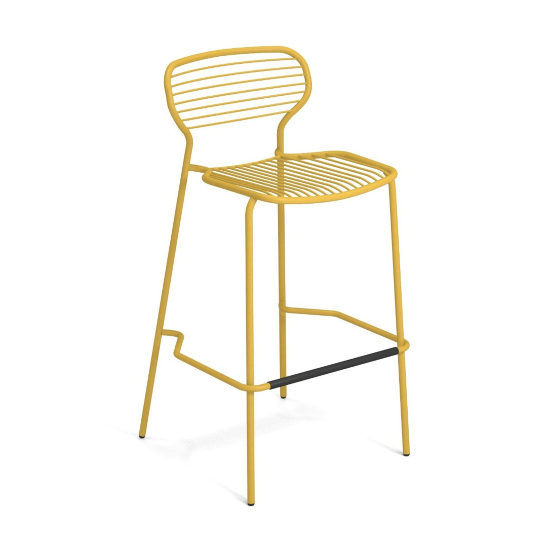 Emu Apero Barhocker 1303 von EMU 62 Curry yellow