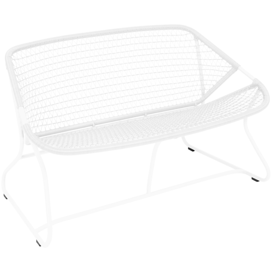 Fermob Bank Sixties von Fermob White 01