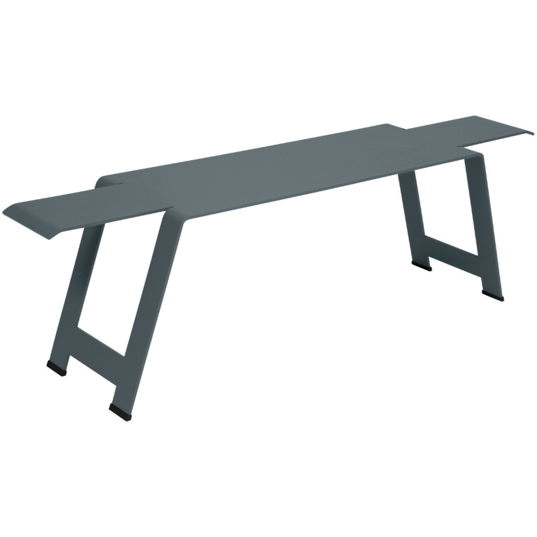 Fermob Bank Origami von Fermob Thunderstorm grey 26