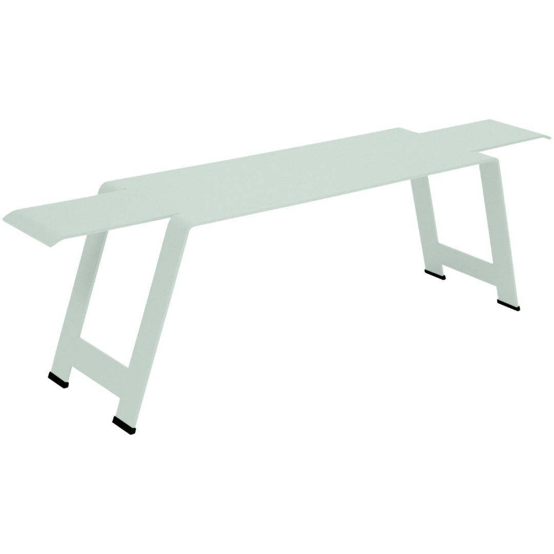 Fermob Bank Origami von Fermob Glacier mint A7