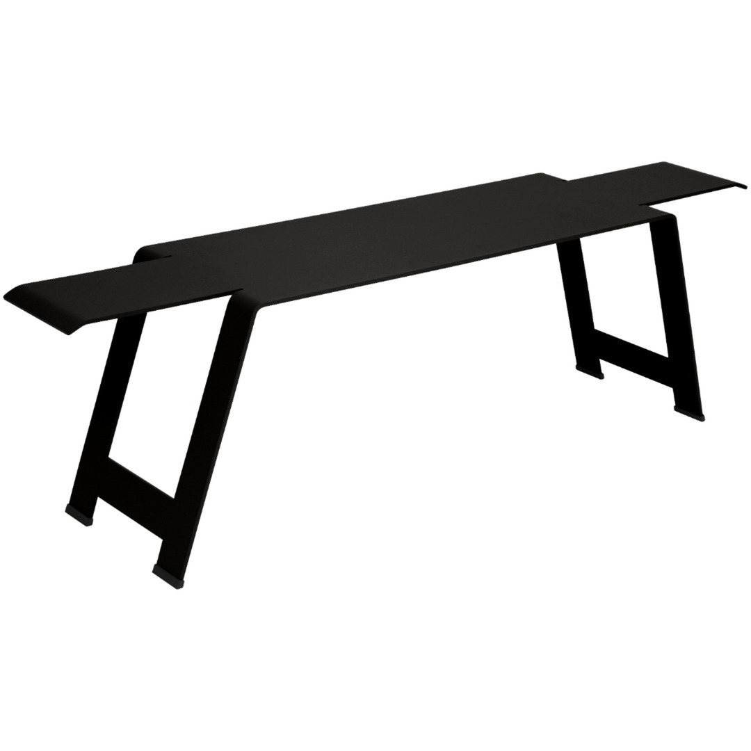 Fermob Bank Origami von Fermob Licorice