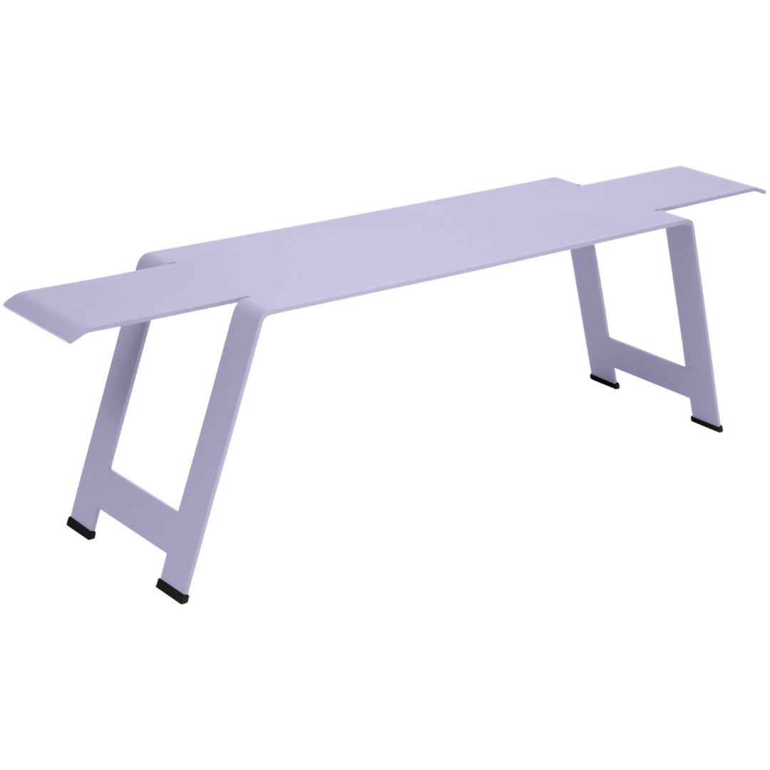 Fermob Bank Origami von Fermob Marshmallow D1