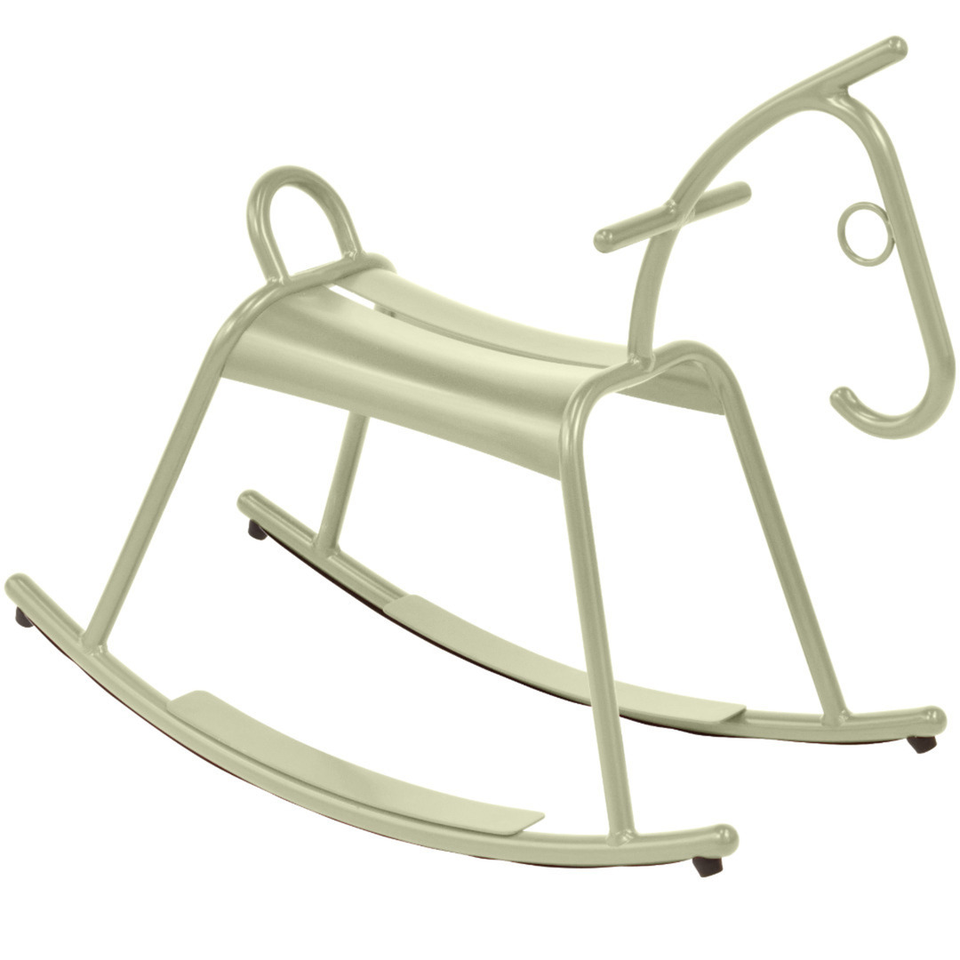 Fermob Schauckelpferd Adada von Fermob Lime green 65