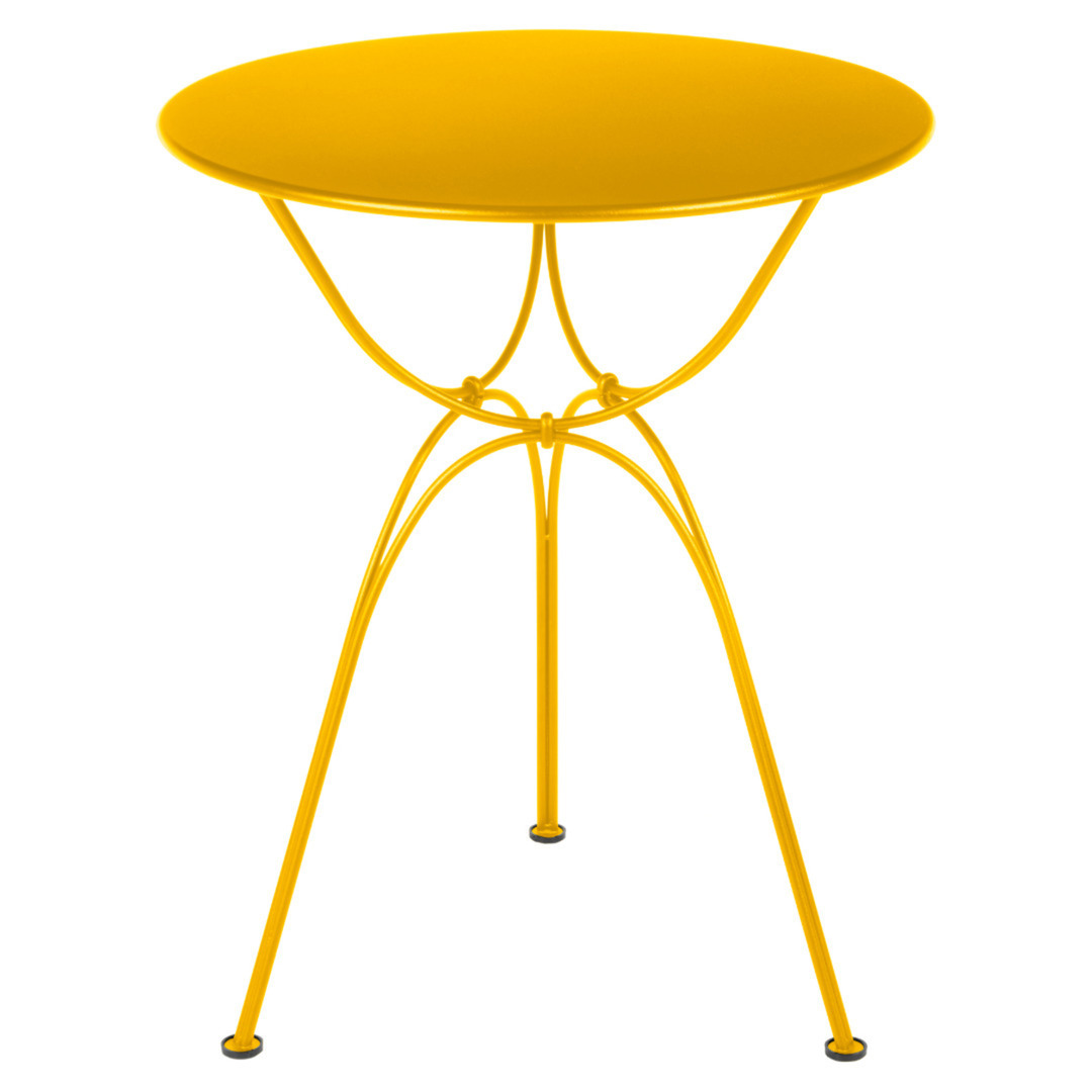 Fermob Tisch Airloop Ø 60 cm von Fermob Honey C6