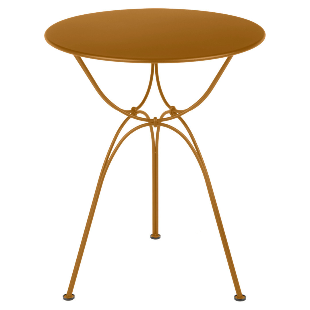 Fermob Tisch Airloop Ø 60 cm von Fermob Gingerbread D2
