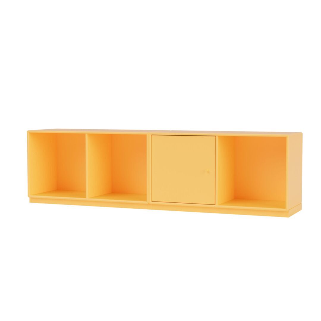 Montana Line Sideboard Acacia 166, Base H: 3 cm 