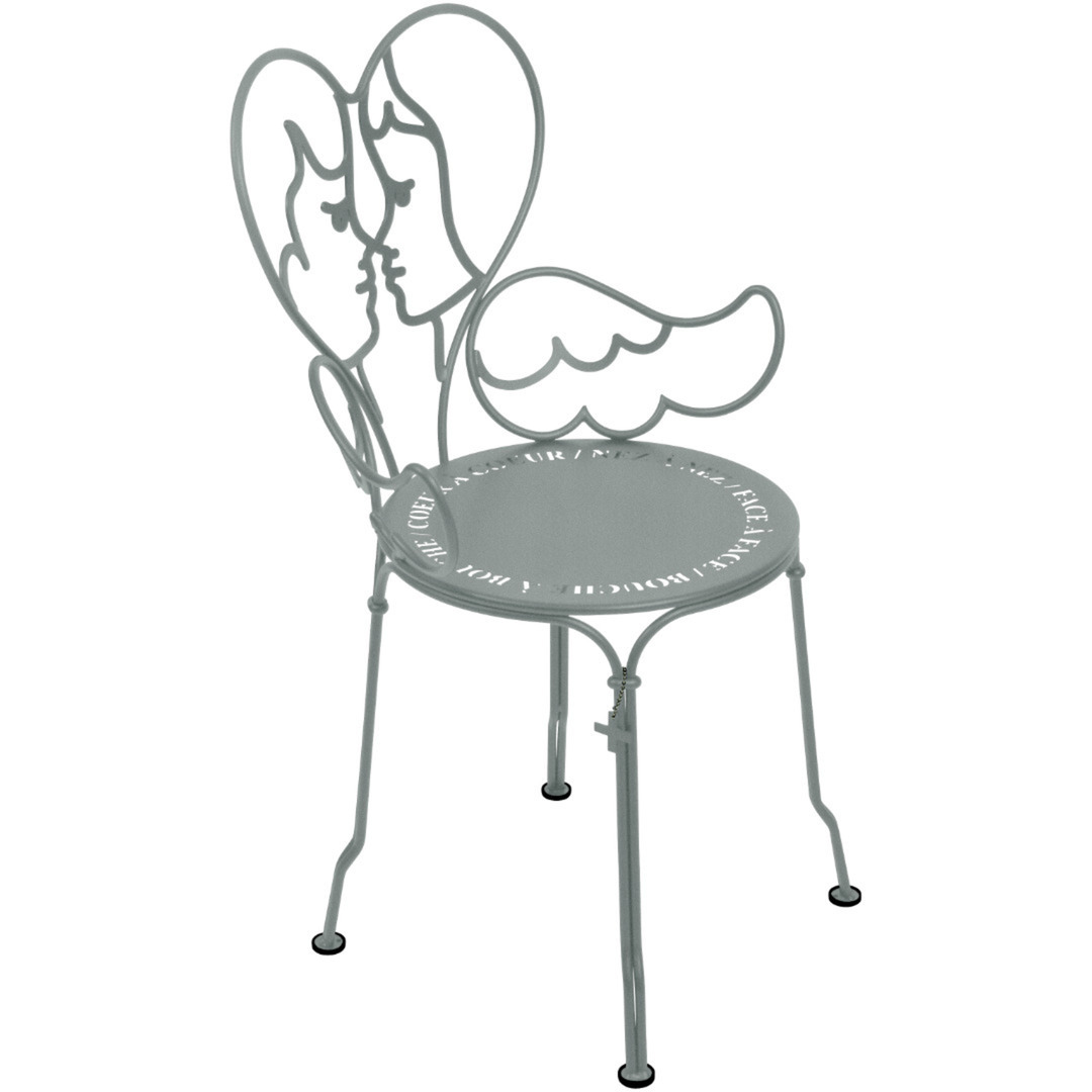 Fermob Stuhl Ange von Fermob Lapiligrey C7