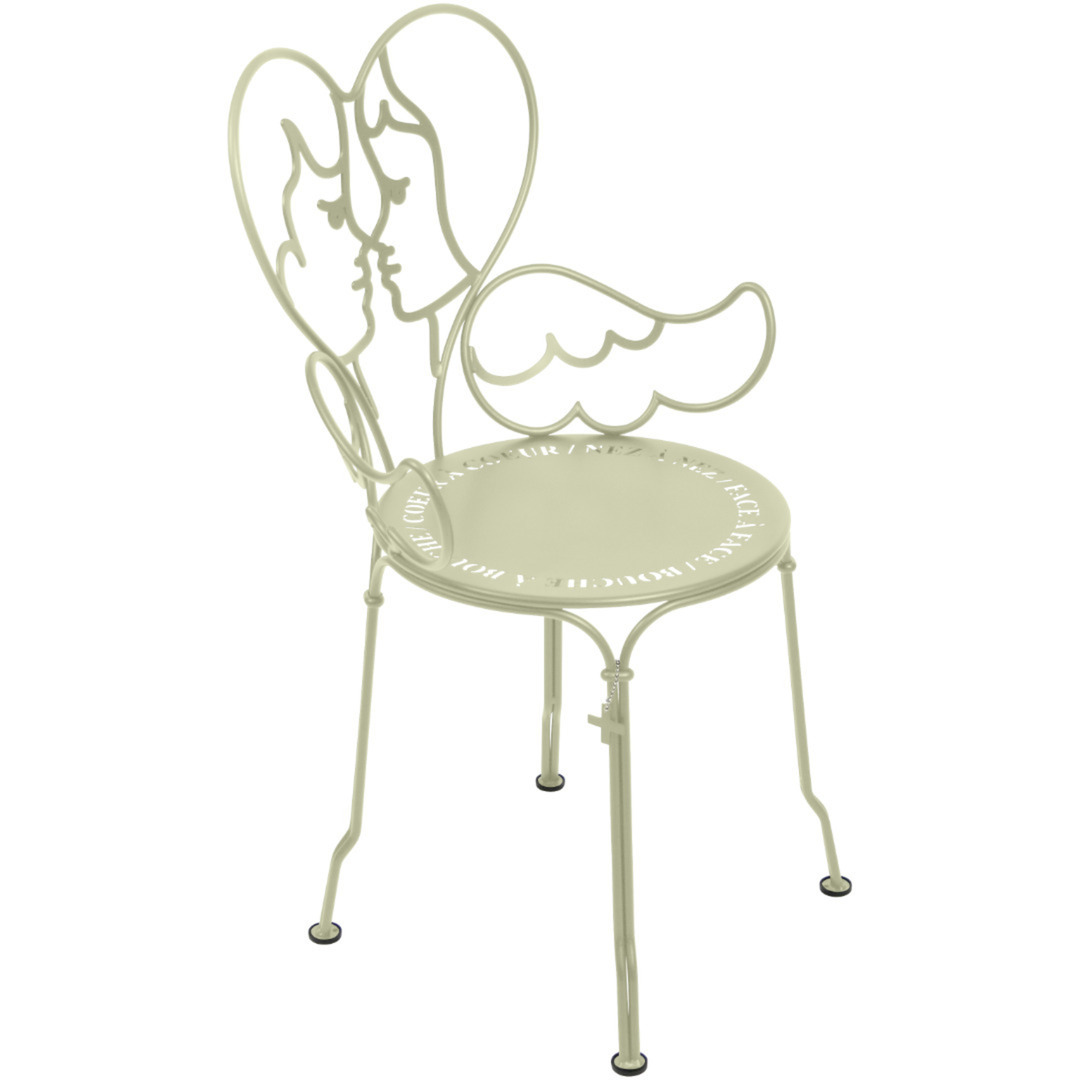 Fermob Stuhl Ange von Fermob Lime green 65