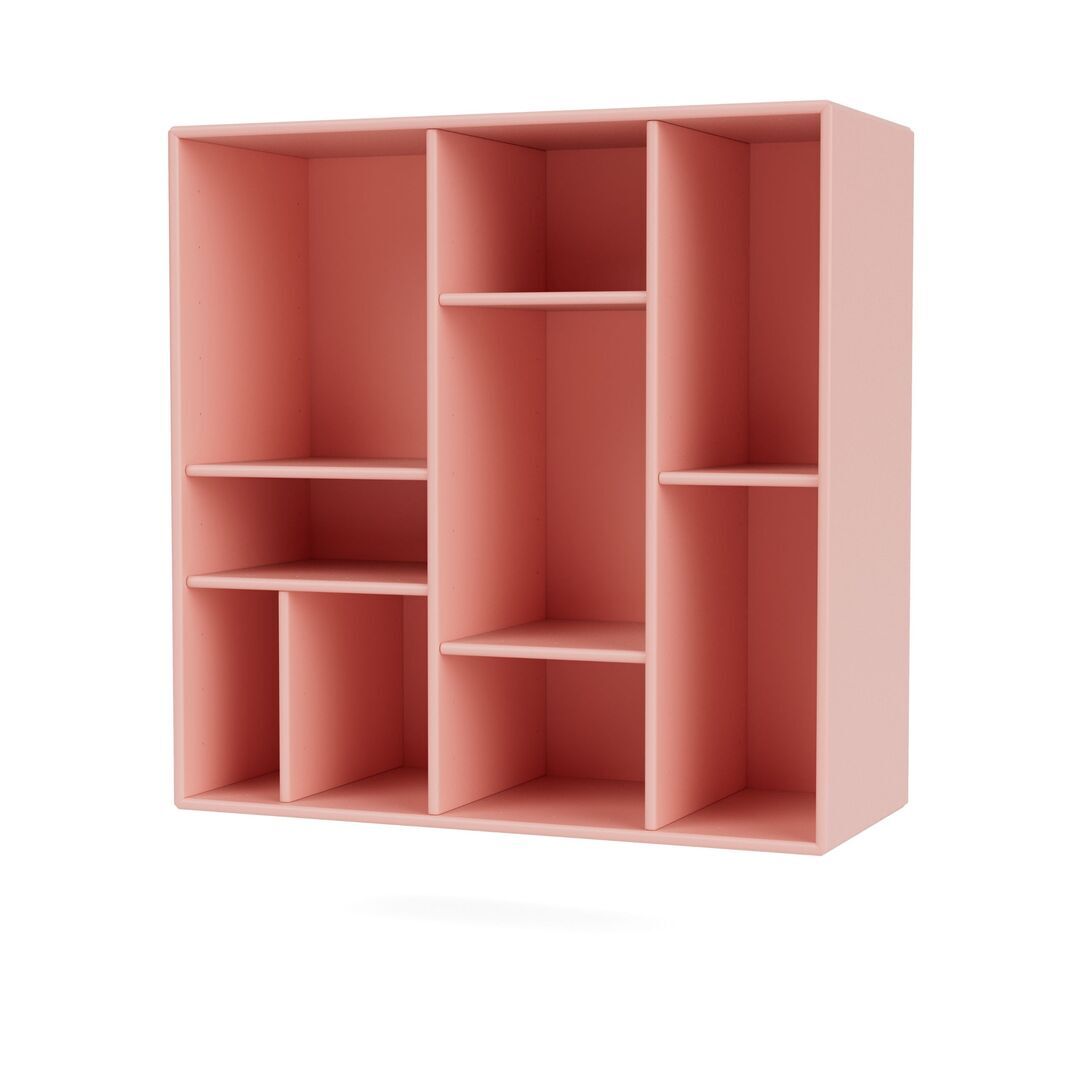 Montana Compile Decorative Shelf Ruby 167, Without base frame / wall mounting