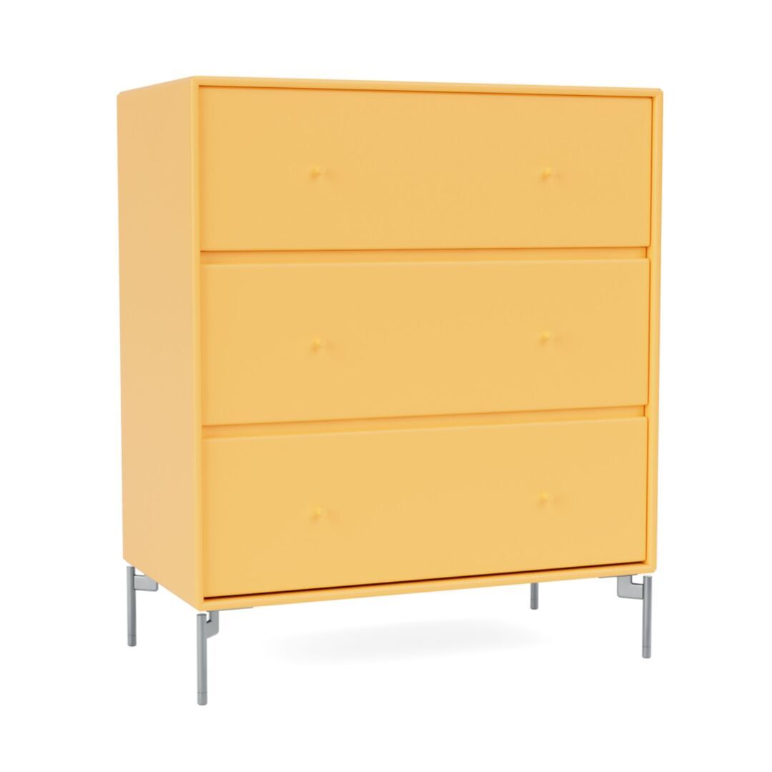 Montana Carry Dresser Acacia 166, Zinc matt chrome 99