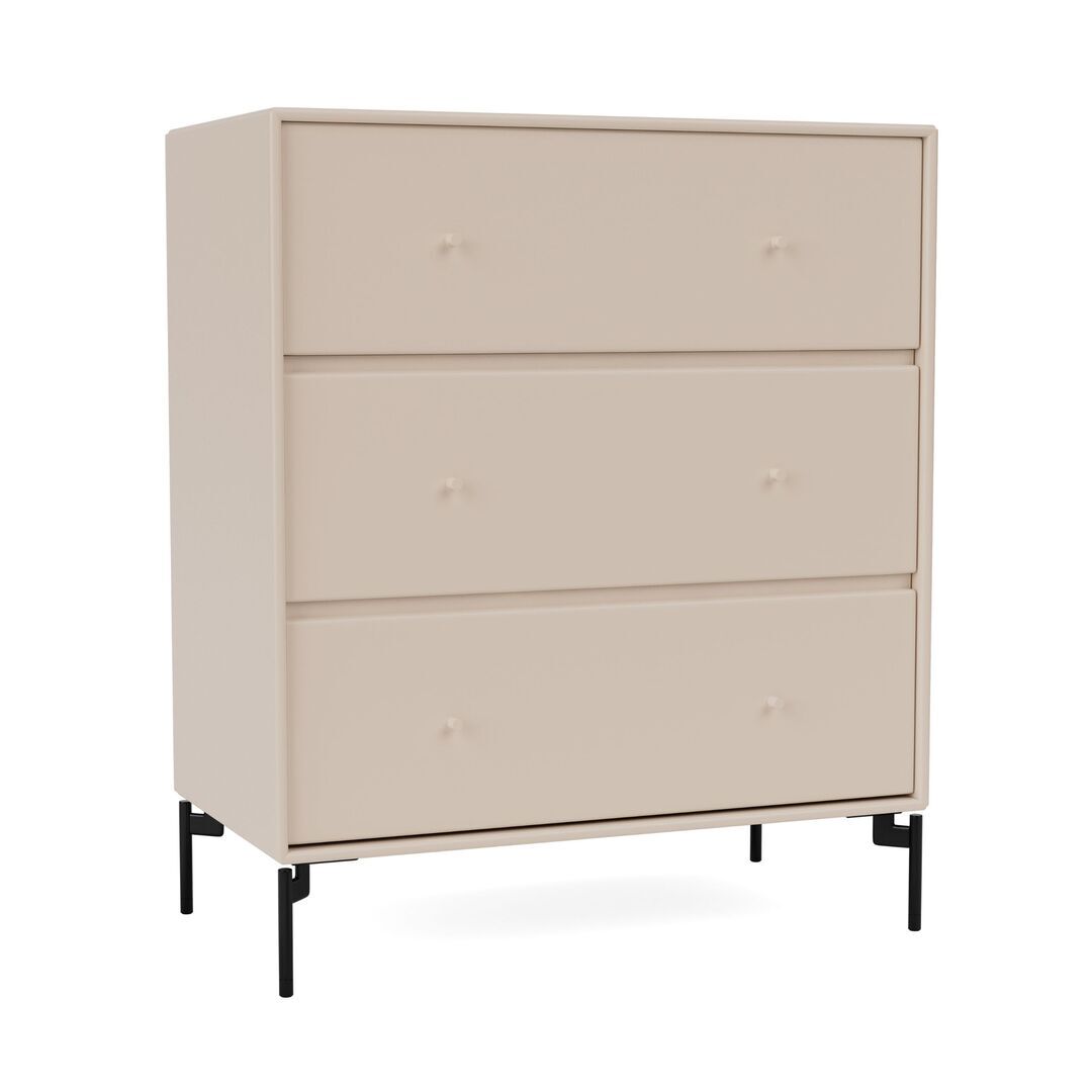 Montana Carry Dresser Clay 168, Black 05 lacquered