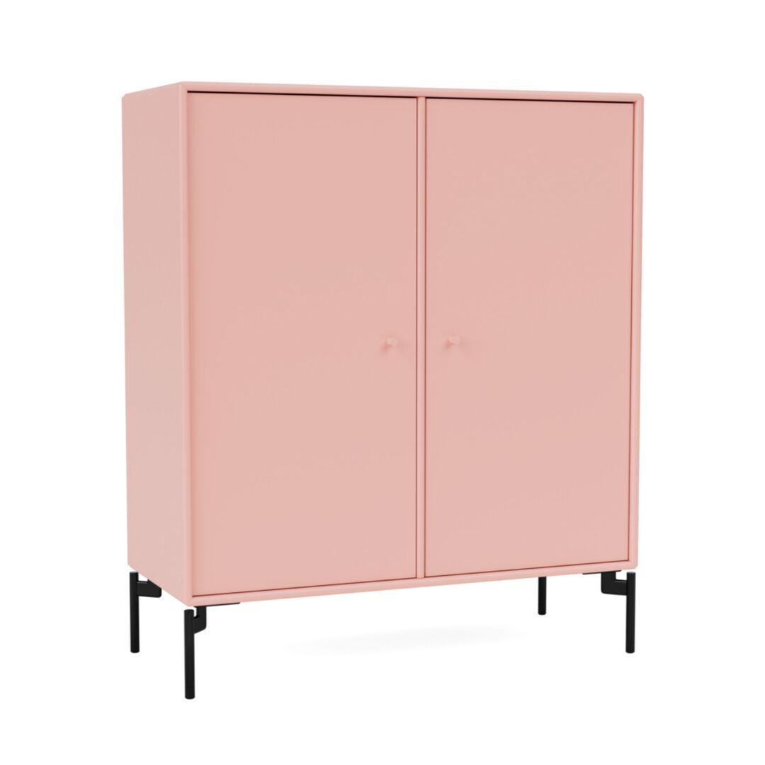 Montana Cover Cabinet Ruby 167, Black 05 lacquered