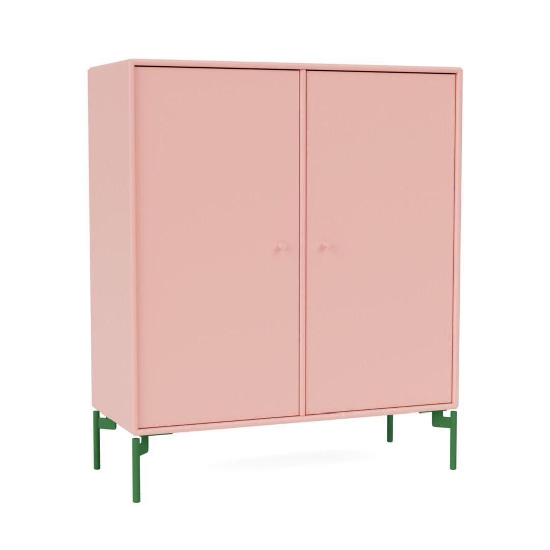 Montana Cover Cabinet Ruby 167, Parsley 152 lacquered