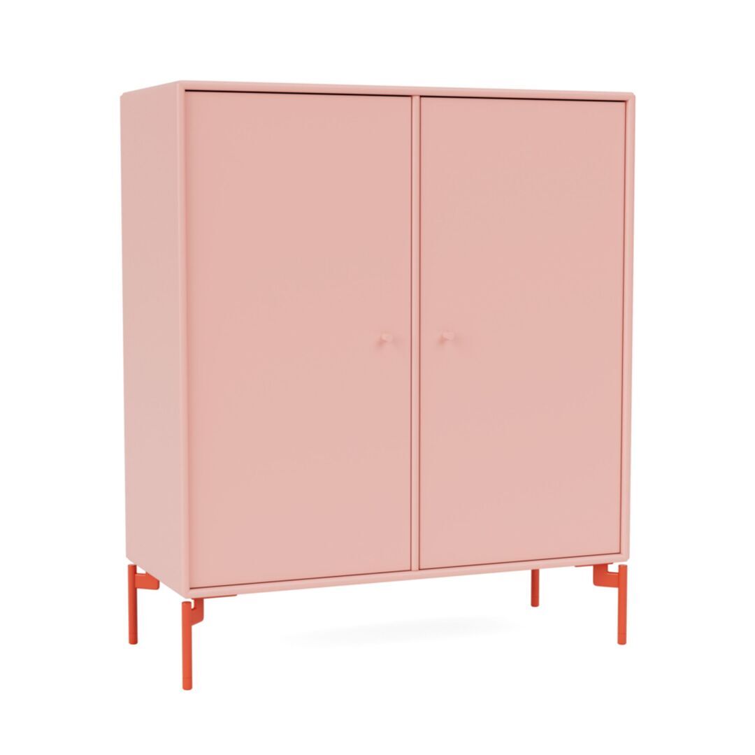 Montana Cover Cabinet Ruby 167, Rosehip 145 lacquered