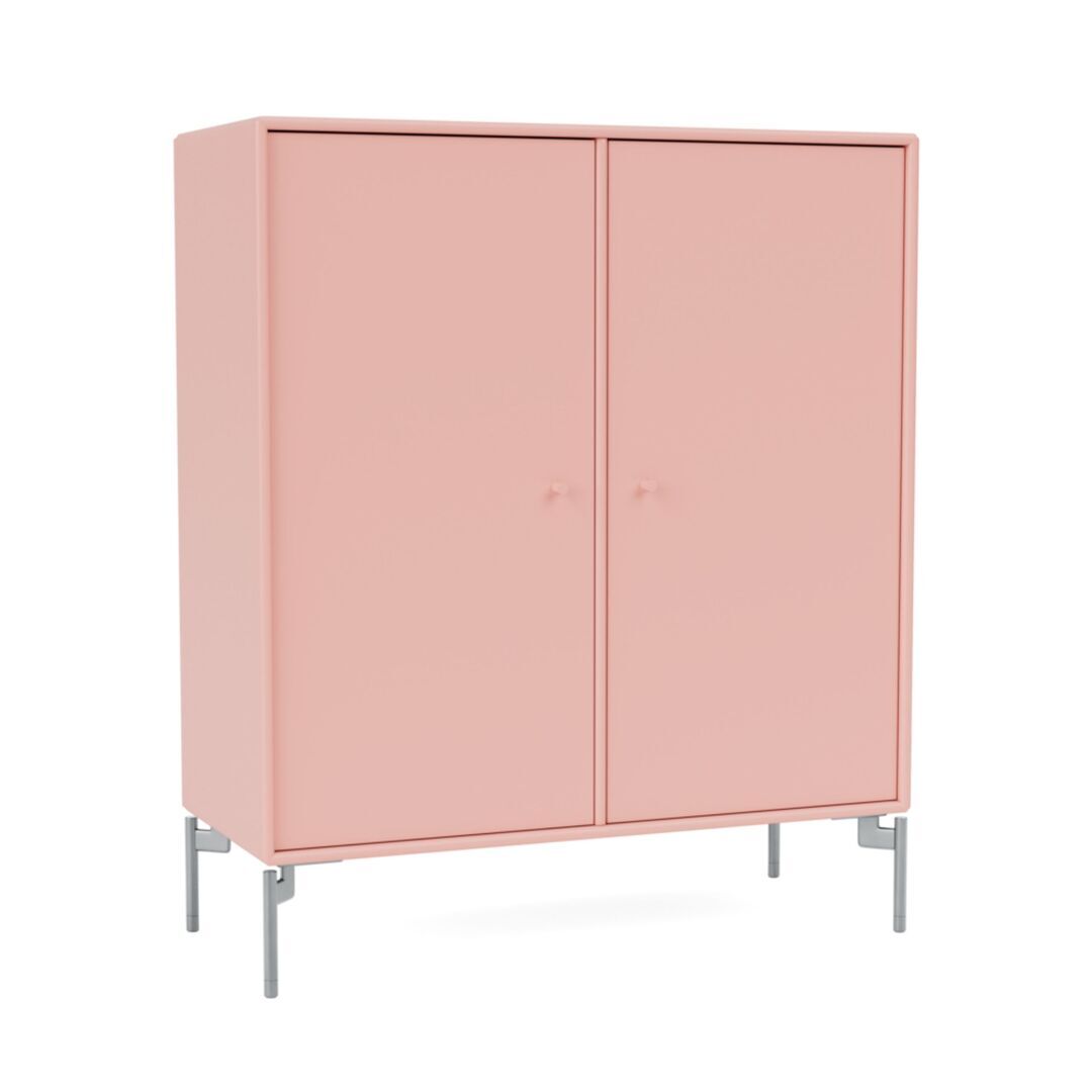 Montana Cover Cabinet Ruby 167, Zinc matt chrome 99