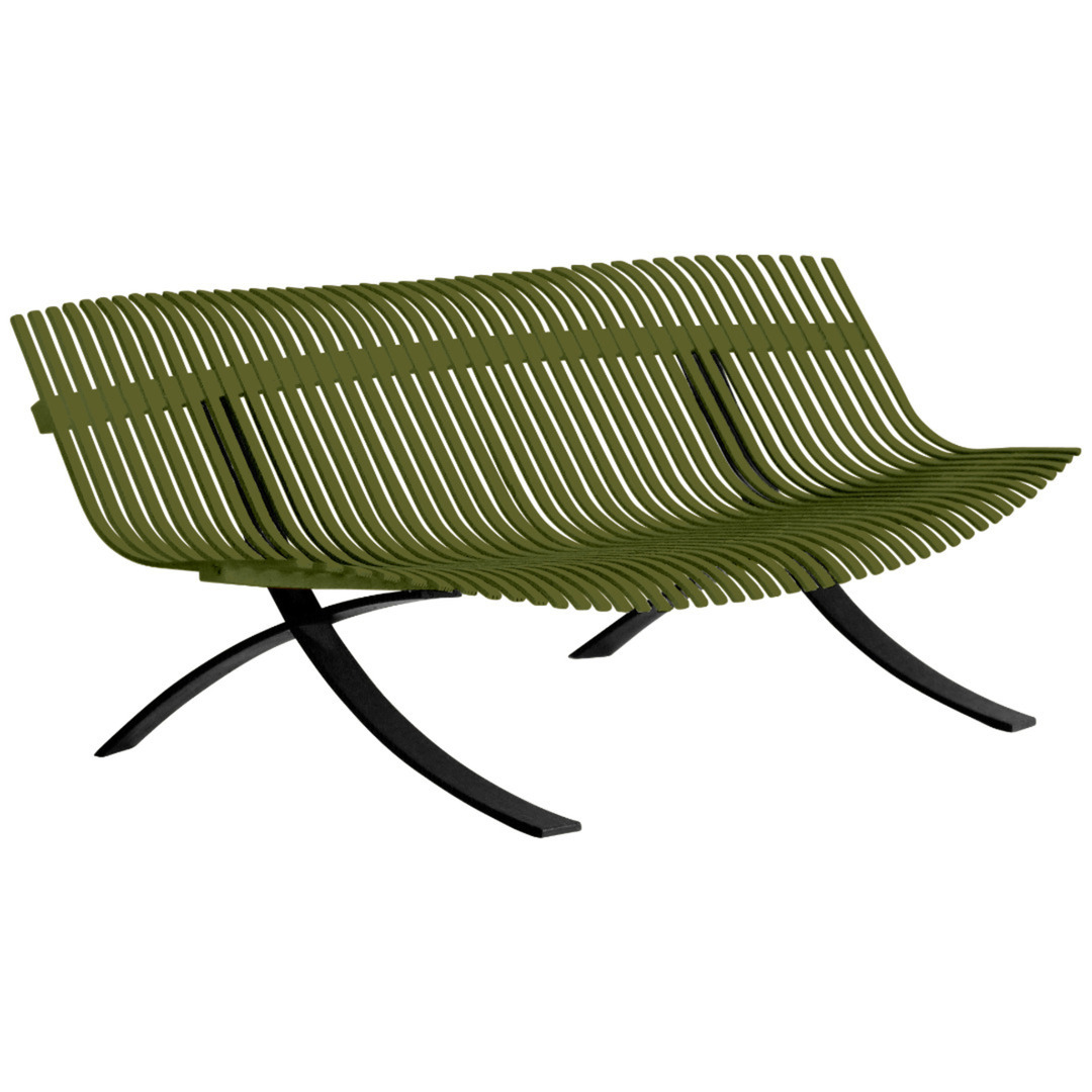 Fermob Bank Charivari von Fermob Pesto D3