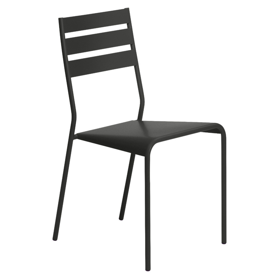 Fermob Stuhl Facto von Fermob Anthracite 47