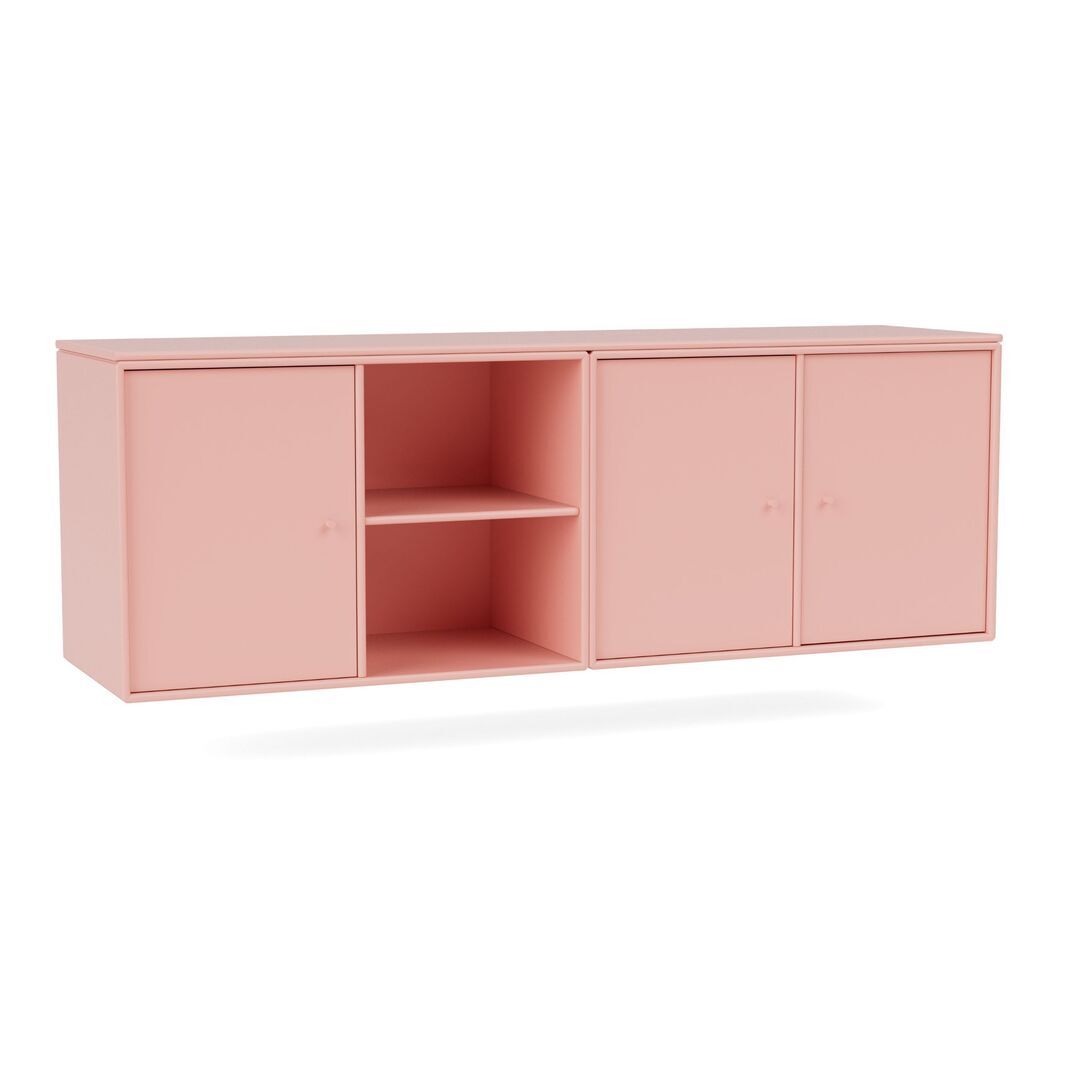 Montana Save Lowboard Ruby 167, Without base frame / wall mounting