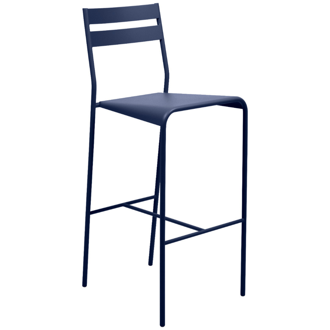 Fermob Barstuhl Facto von Fermob Abyss blue 92