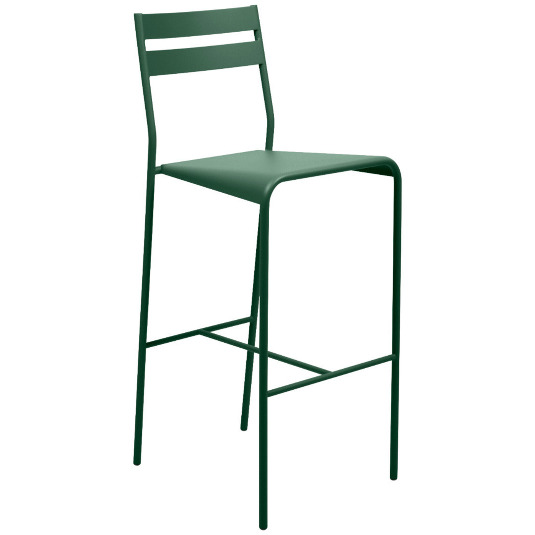 Fermob Barstuhl Facto von Fermob Cedar green 02