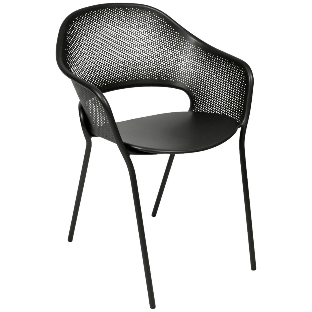 Fermob Sessel Kate von Fermob Licorice