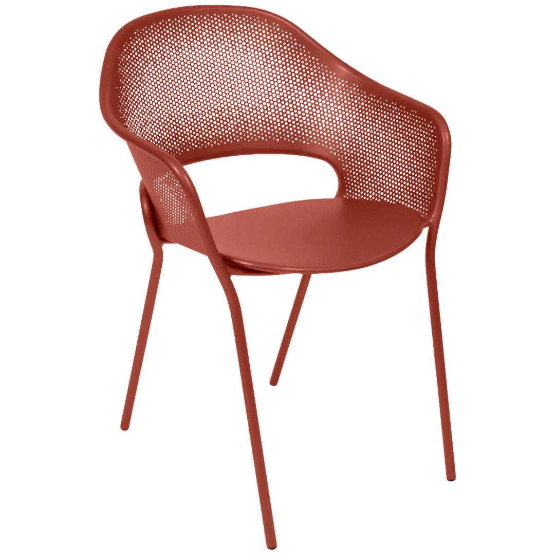 Fermob Sessel Kate von Fermob Ochre red 20