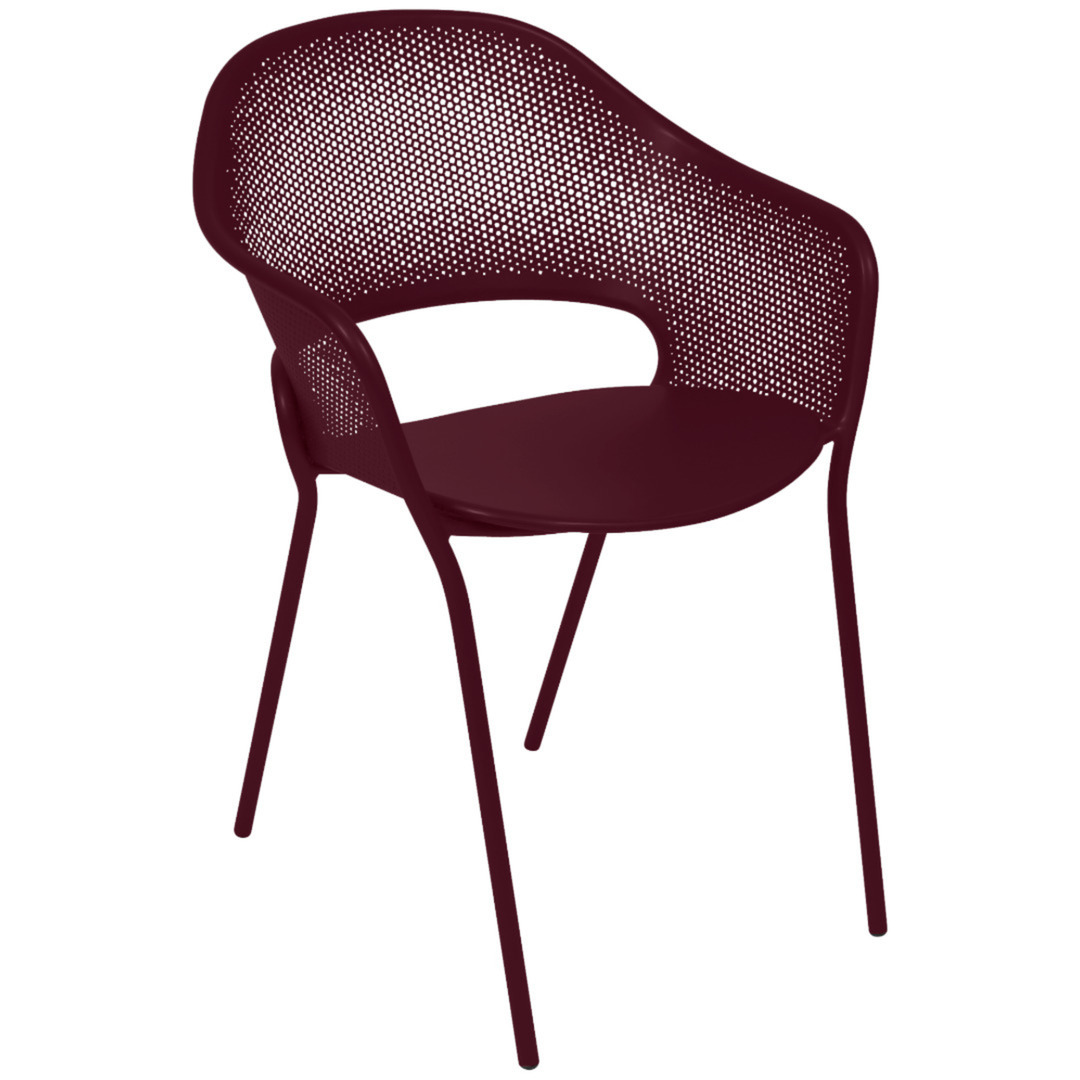 Fermob Sessel Kate von Fermob Black cherry B9