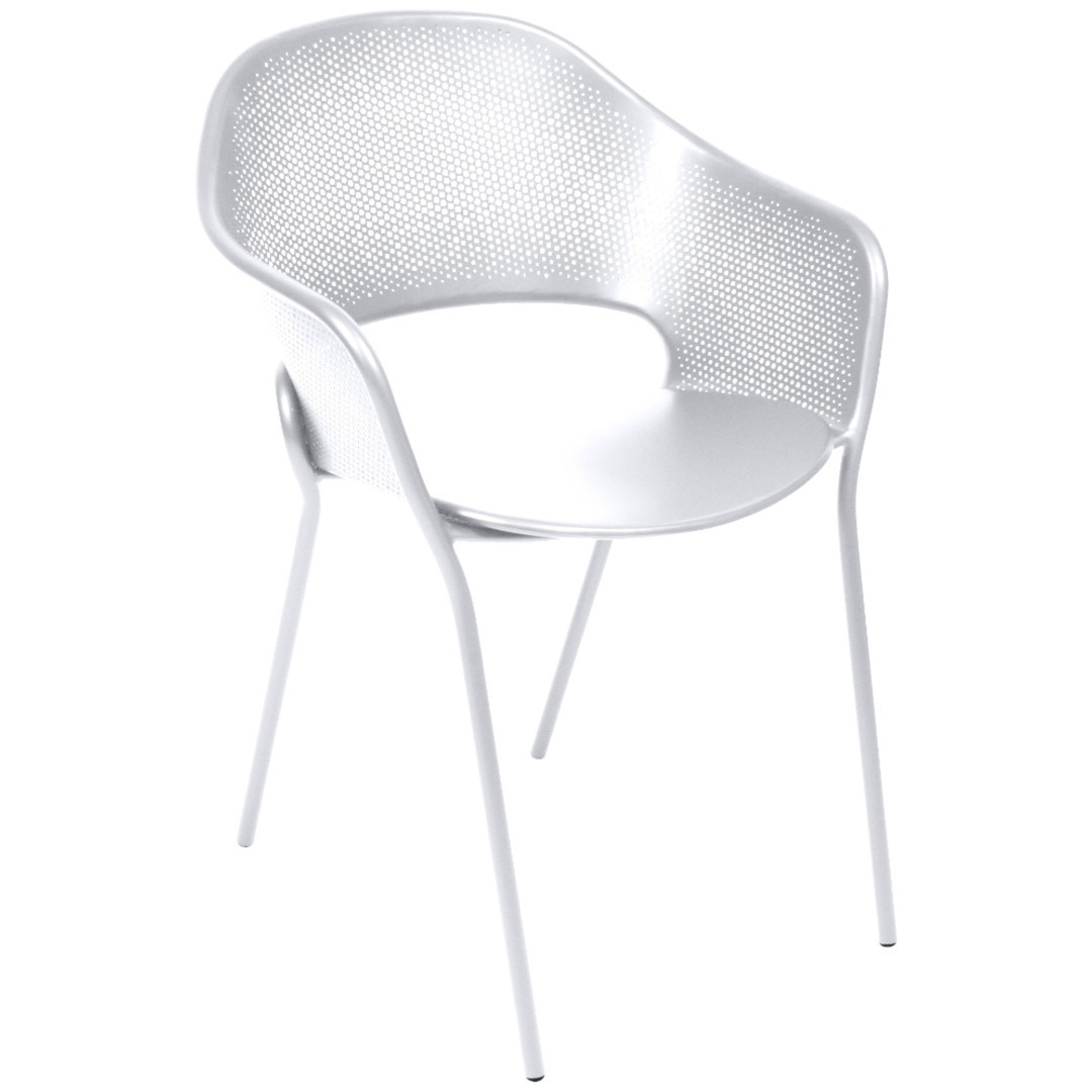 Fermob Sessel Kate von Fermob White 01