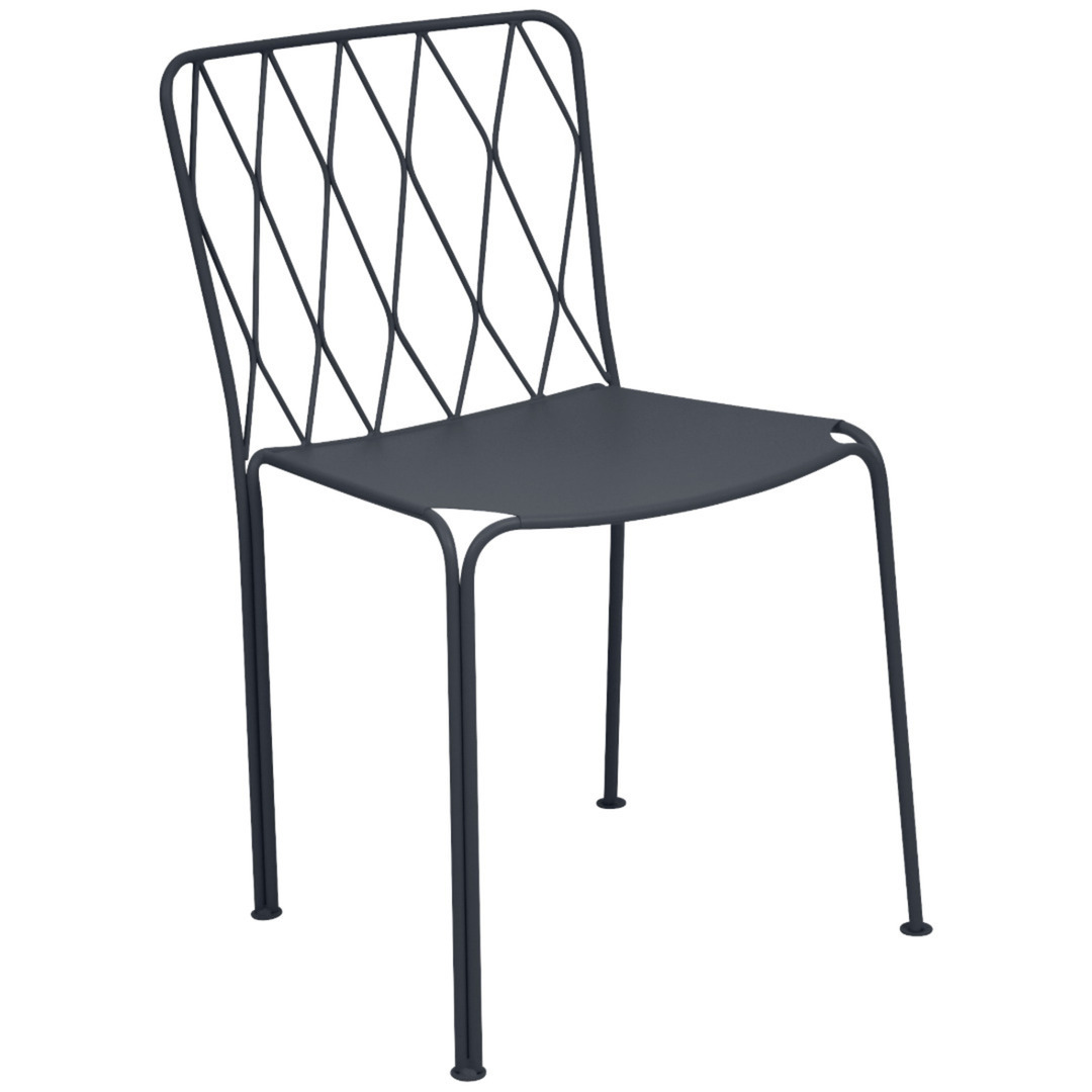 Fermob Stuhl Kintbury von Fermob Anthracite 47